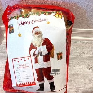Premium Santa costume